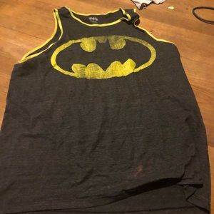 Batman tank top